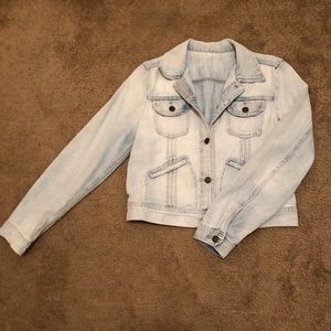 GAP Light Wash Denim Jacket
